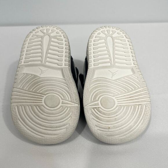 Jordan 1 Low ALT SE (TD) Black, Metallic Silver-Sail/Size-4 C / FZ3922 001 - Picture 7 of 13